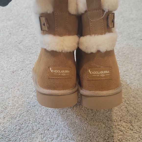 Koolaburra by UGG Women's Barlee Mini Fashion Boot Size 8 - Picture 4 of 8